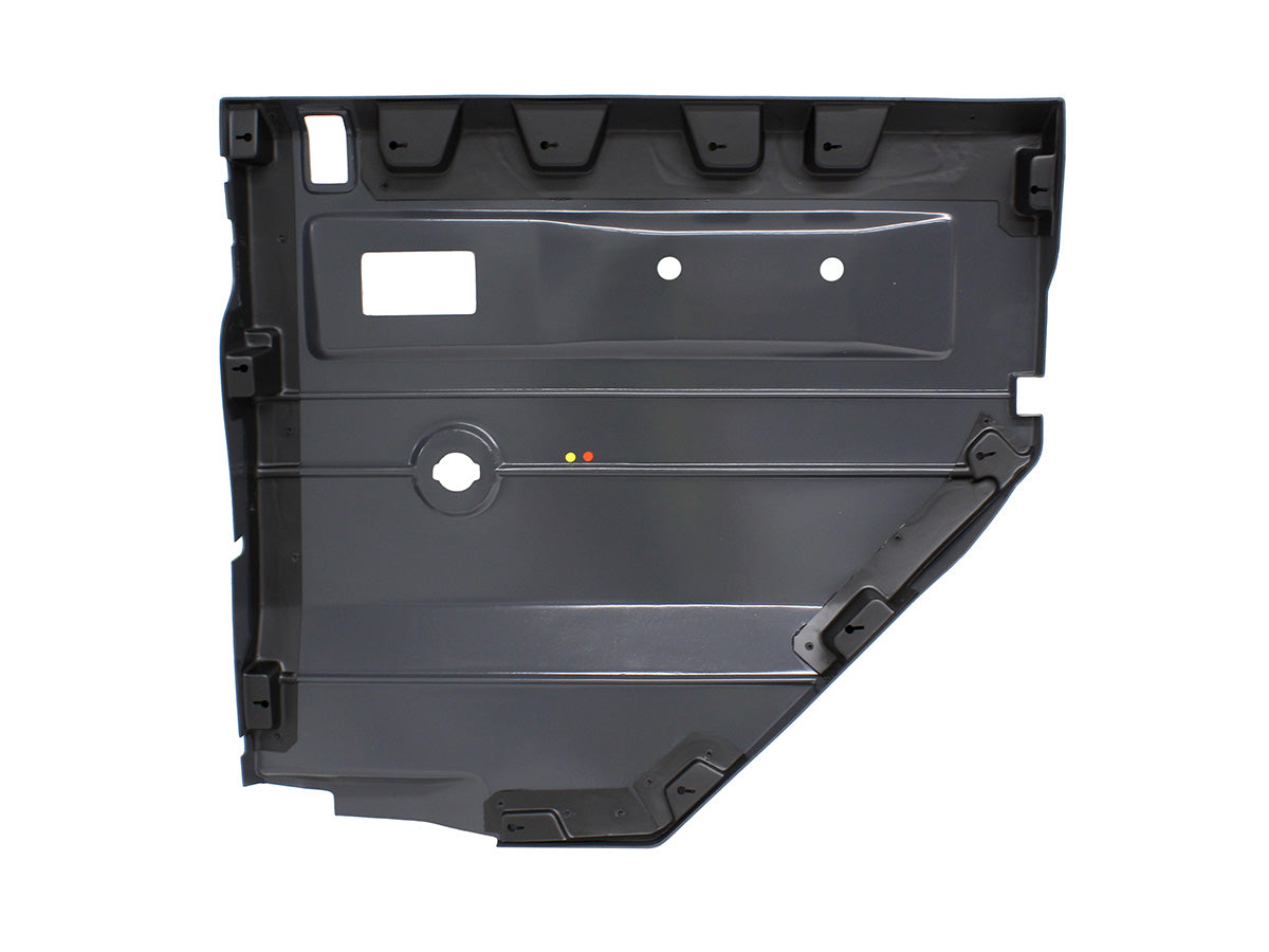 Terrafirma - Door Card - 2nd Row / LHS / Manual Window / Dark Grey