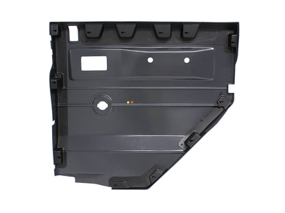Terrafirma - Door Card - 2nd Row / LHS / Manual Window / Dark Grey