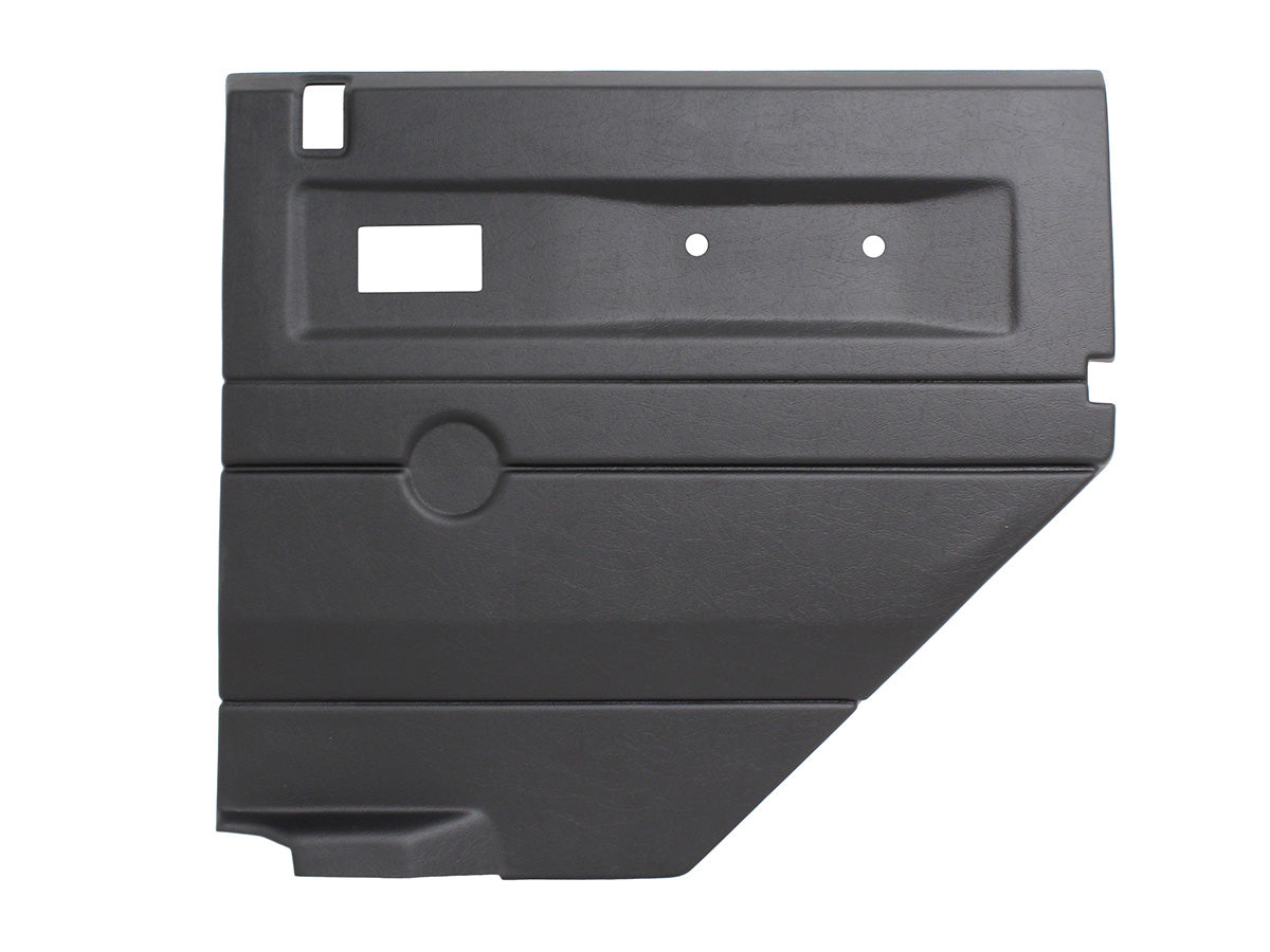 Terrafirma - Door Card - 2nd Row / RHS / Electric Window / Black