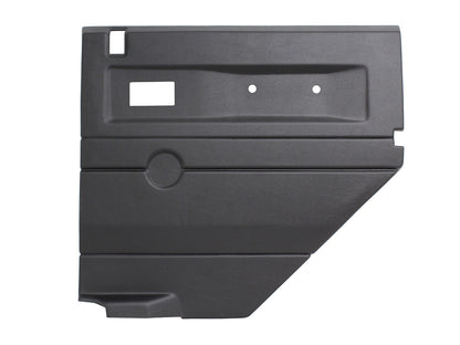 Terrafirma - Door Card - 2nd Row / RHS / Electric Window / Black
