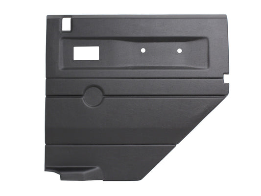 Terrafirma - Door Card - 2nd Row / RHS / Electric Window / Black - TF3366