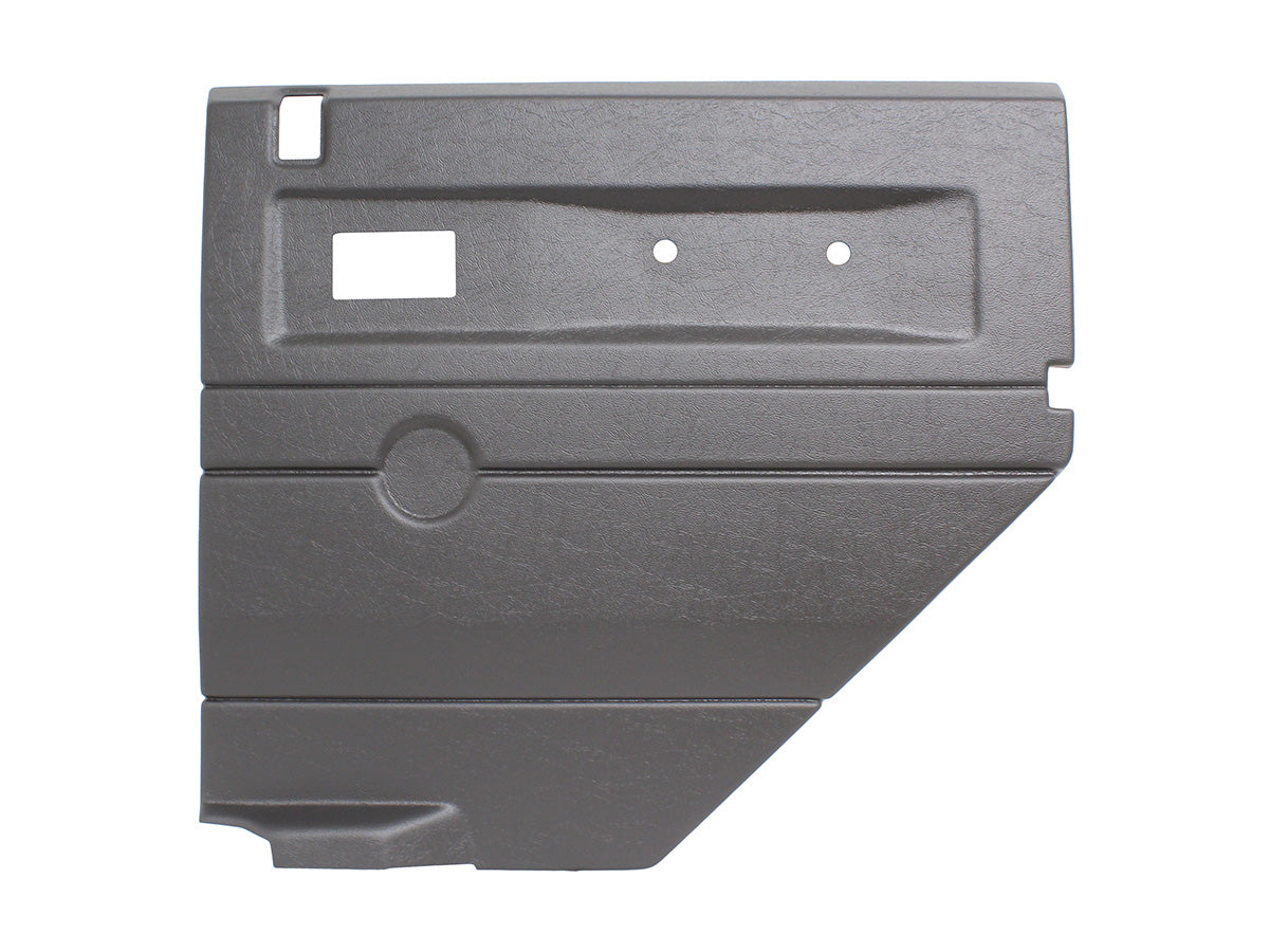 Terrafirma - Door Card - 2nd Row / RHS / Electric Window / Dark Grey
