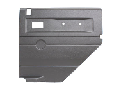 Terrafirma - Door Card - 2nd Row / RHS / Electric Window / Dark Grey