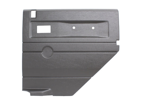 Terrafirma - Door Card - 2nd Row / RHS / Electric Window / Dark Grey - TF3367