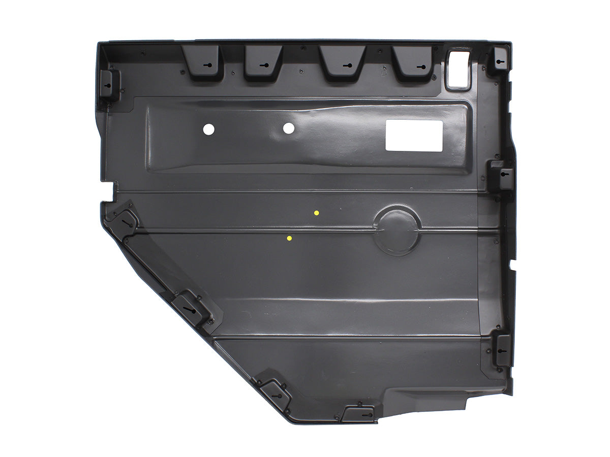 Terrafirma - Door Card - 2nd Row / RHS / Electric Window / Dark Grey