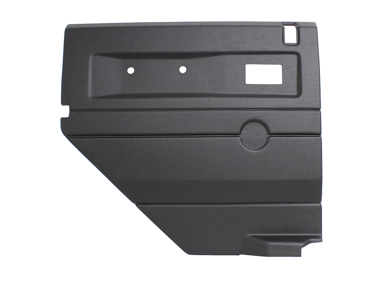 Terrafirma - Door Card - 2nd Row / LHS / Electric window / Black