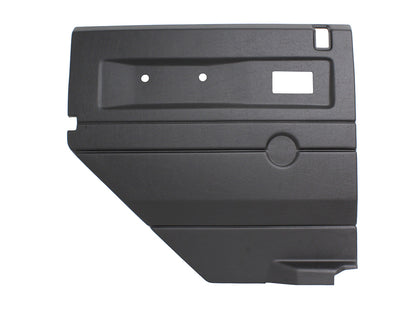 Terrafirma - Door Card - 2nd Row / LHS / Electric window / Black