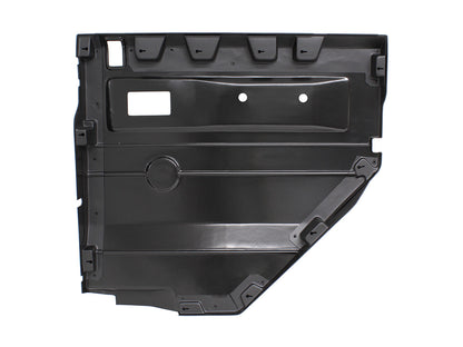 Terrafirma - Door Card - 2nd Row / LHS / Electric window / Black