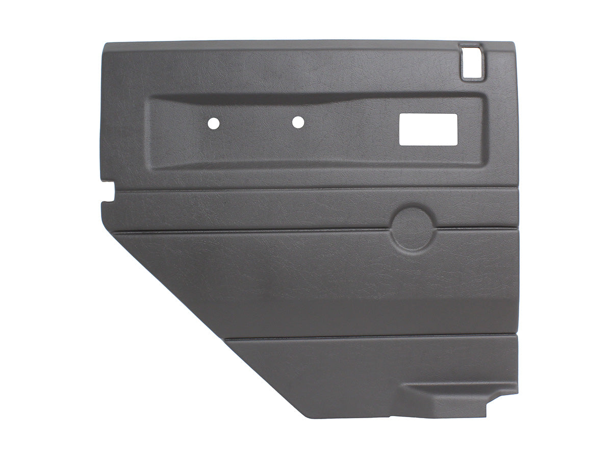 Terrafirma - Door Card - 2nd Row / LHS / Electric Window / Dark Grey