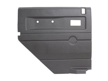 Terrafirma - Door Card - 2nd Row / LHS / Electric Window / Dark Grey
