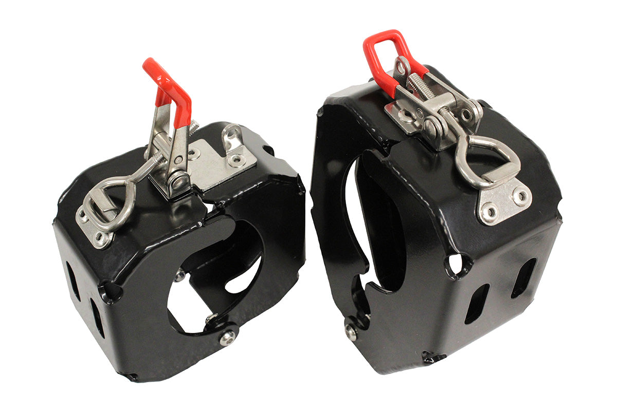 Terrafirma - Hydraulic Climbing Jack Mounting Brackets - Pair