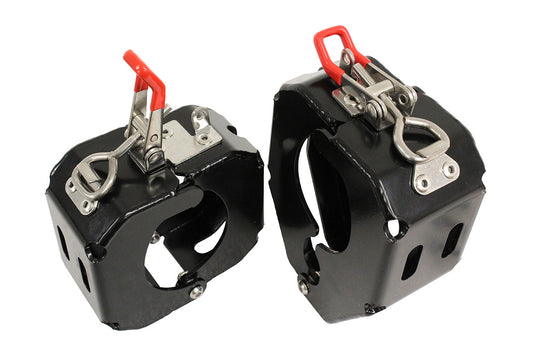 Terrafirma - Hydraulic Climbing Jack Mounting Brackets - Pair - TF3372