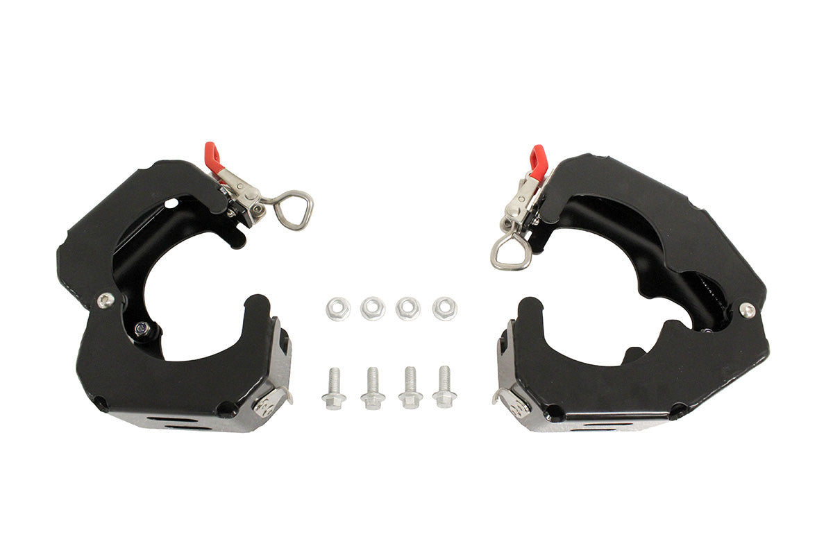 Terrafirma - Hydraulic Climbing Jack Mounting Brackets - Pair