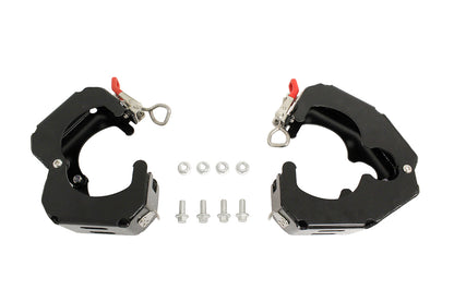 Terrafirma - Hydraulic Climbing Jack Mounting Brackets - Pair