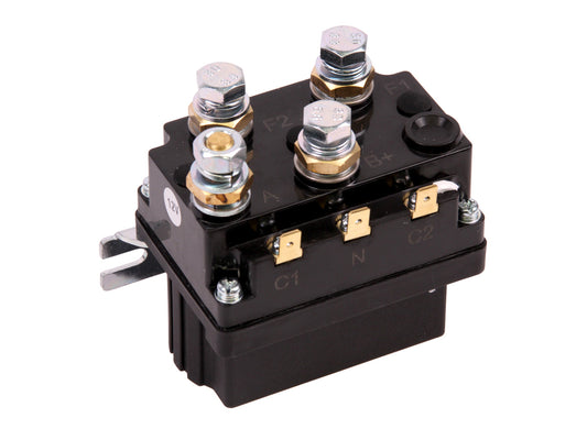 Terrafirma - Replacement 12V Solenoid for TF3360 Twin Motor Winch - TF3375