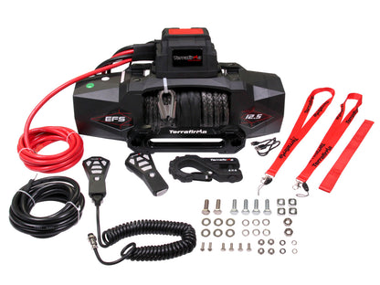 Terrafirma - Terrafirma EFS 12.5 Electronic Free Spool Electric Winch
