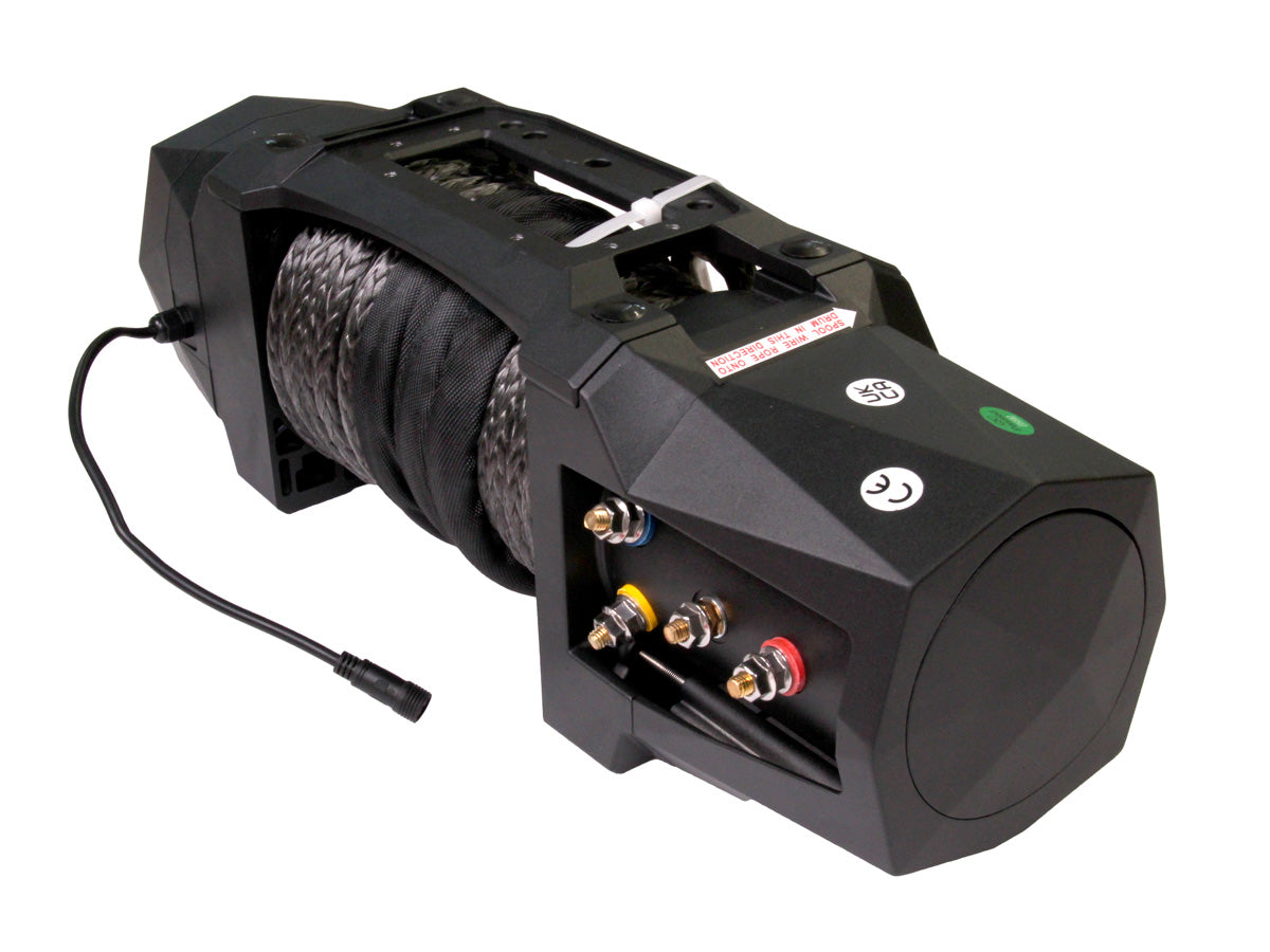 Terrafirma - Terrafirma EFS 12.5 Electronic Free Spool Electric Winch