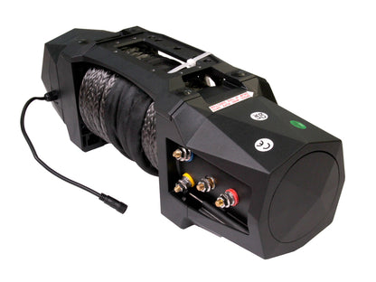 Terrafirma - Terrafirma EFS 12.5 Electronic Free Spool Electric Winch
