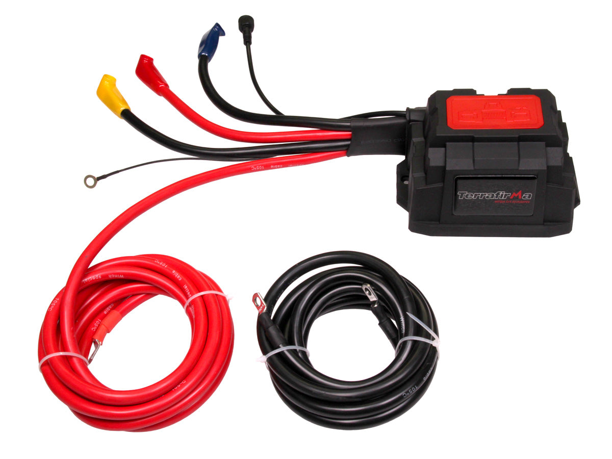Terrafirma - Terrafirma EFS 12.5 Electronic Free Spool Electric Winch