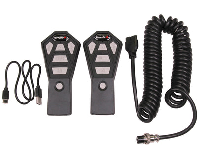 Terrafirma - Terrafirma EFS 12.5 Electronic Free Spool Electric Winch