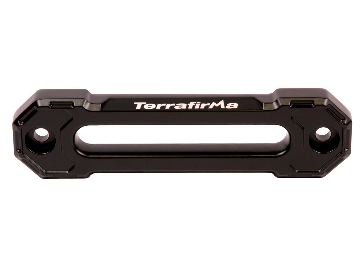 Terrafirma - Extreme Alloy Winch Fairlead - Black