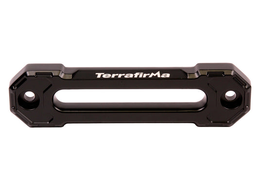 Terrafirma - Extreme Alloy Winch Fairlead - Black - TF3381B