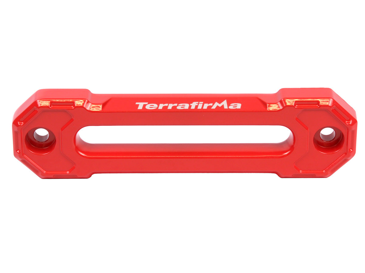 Terrafirma - Extreme Alloy Winch Fairlead - Red
