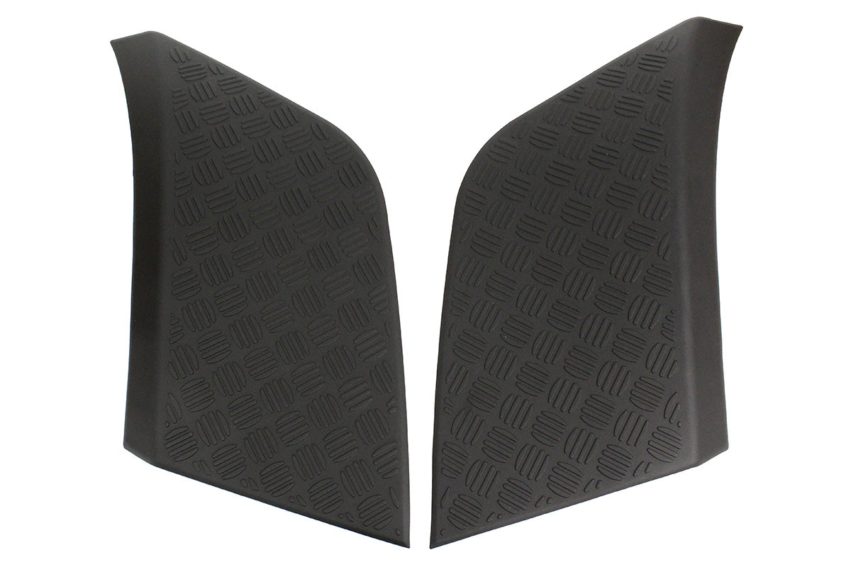 Terrafirma - Front Wing Corner Plate - Plastic - Pair