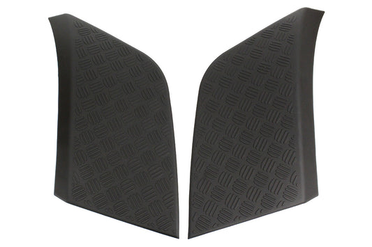 Terrafirma - Front Wing Corner Plate - Plastic - Pair - TF3393