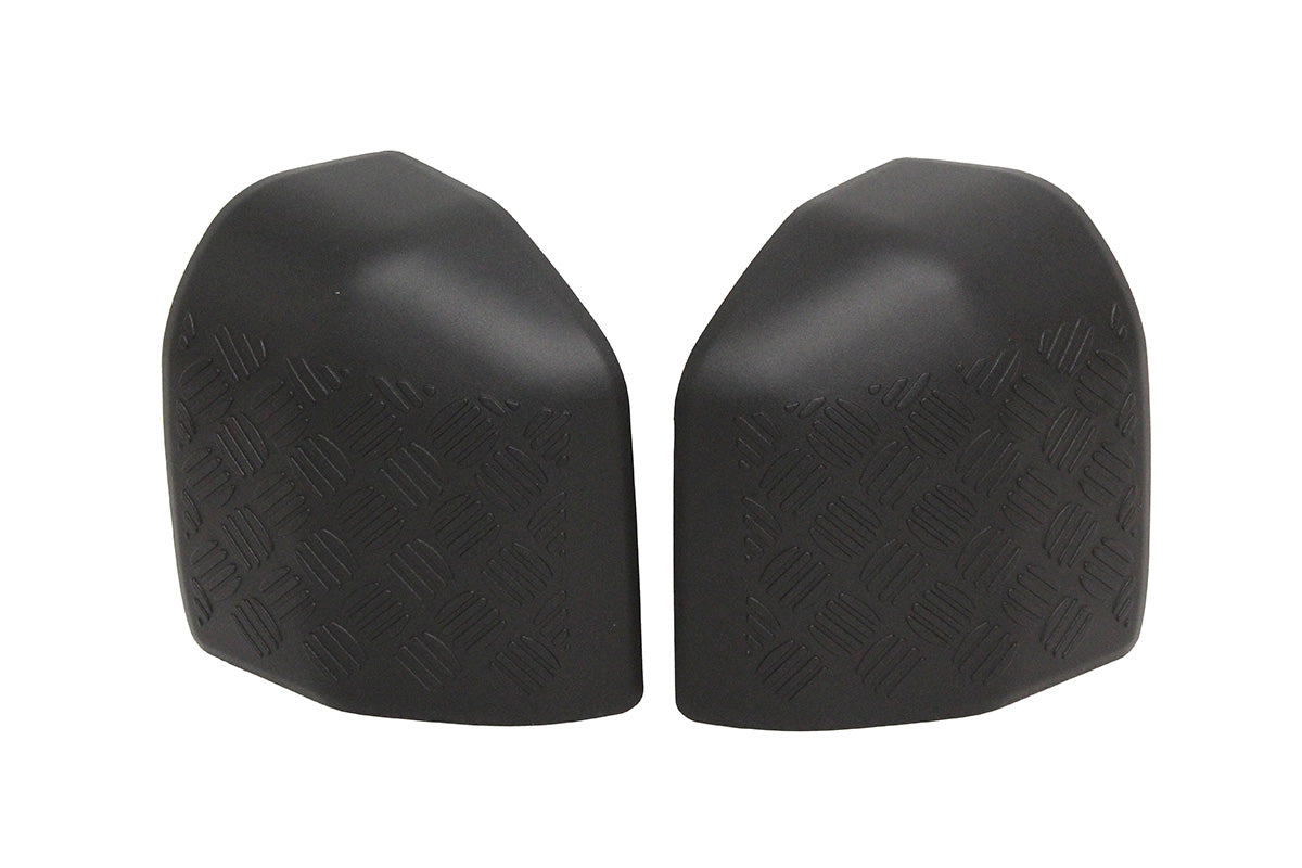 Terrafirma - Mirror Head Chequer Plate - Plastic - Pair