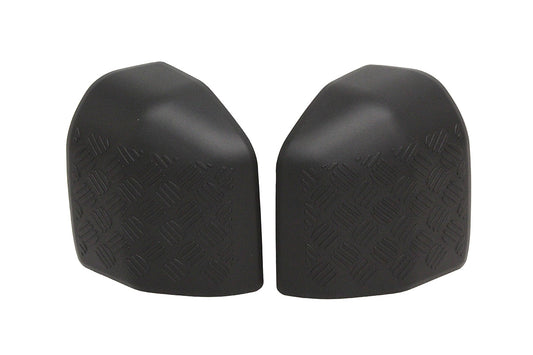 Terrafirma - Mirror Head Chequer Plate - Plastic - Pair - TF3394