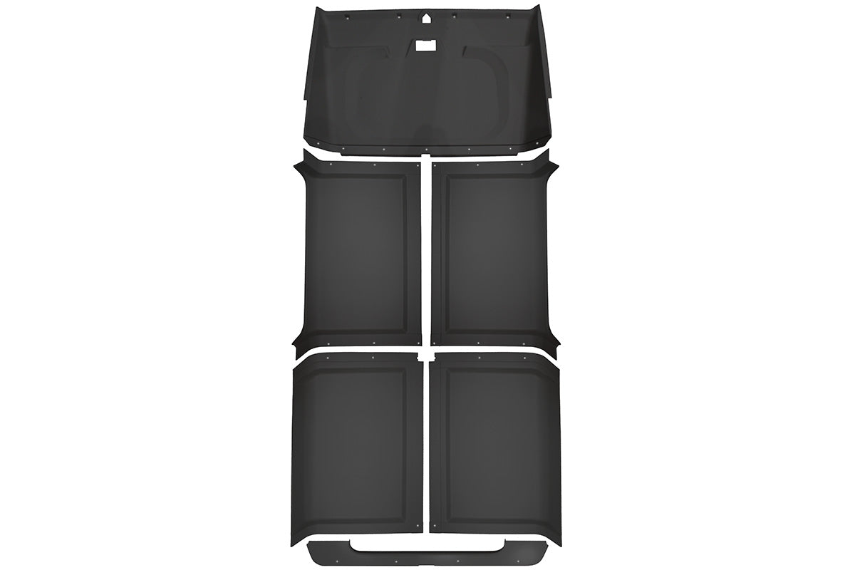 Terrafirma - Headlining Kit - Black / 6 Piece Kit