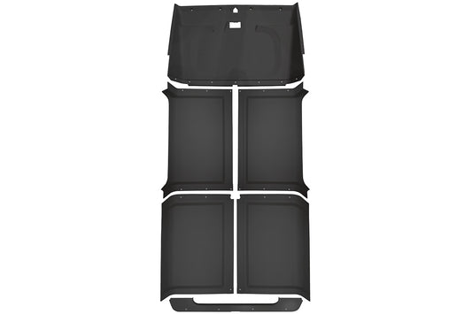 Terrafirma - Headlining Kit - Black / 6 Piece Kit
