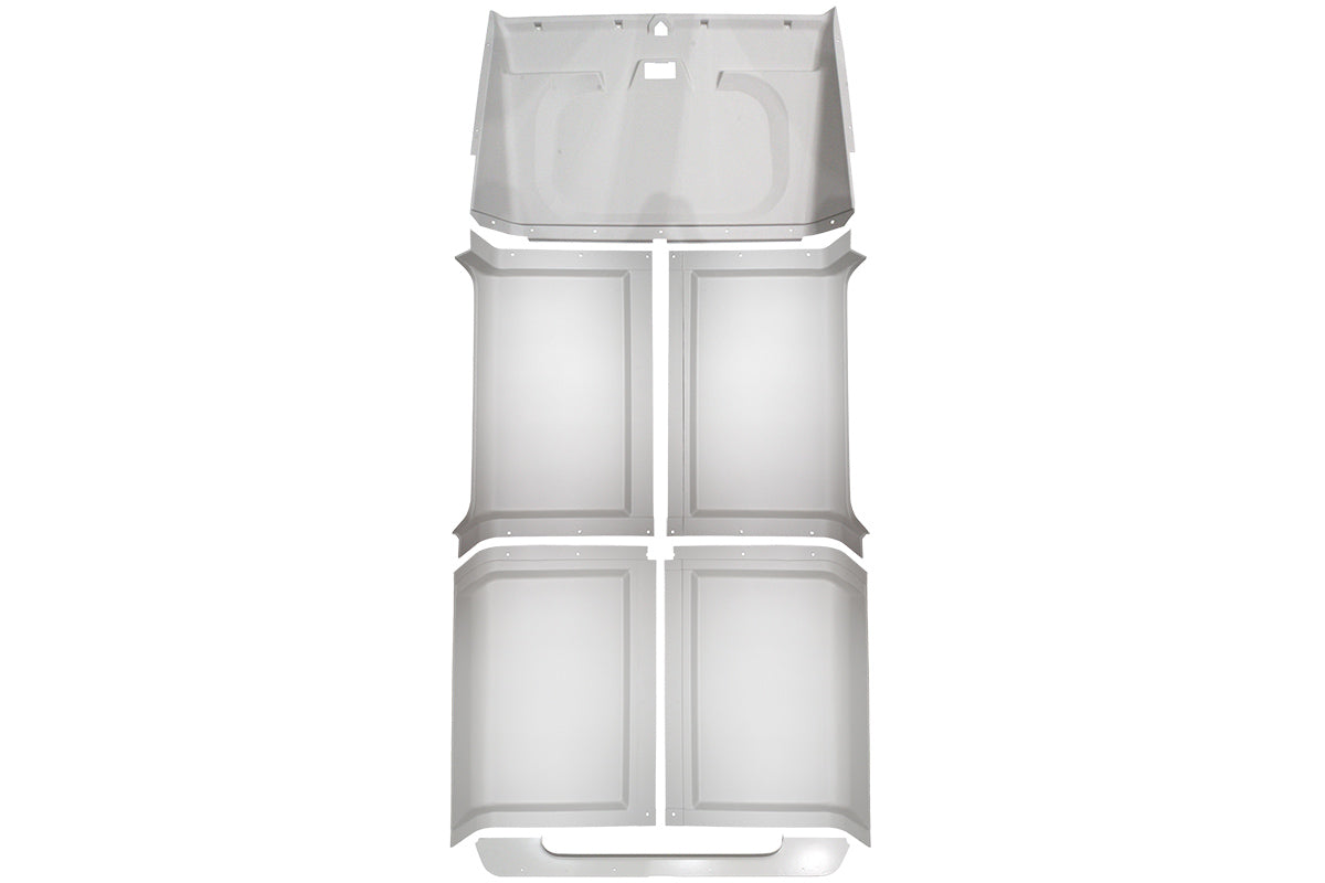 Terrafirma - Headlining Kit - Light Grey / 6 Piece Kit