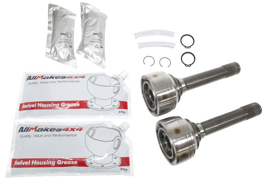 Terrafirma - Heavy Duty CV Joint Set - Non ABS - Front
