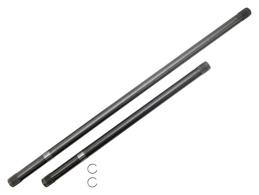 Terrafirma - Heavy Duty Half Shaft Set - 24 Spline - Rear - Salisbury Disc Brake Axle
