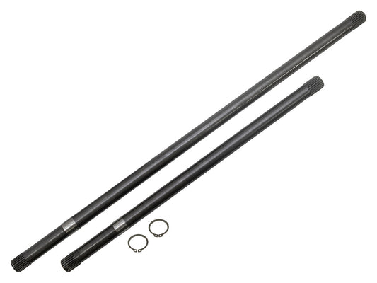 Terrafirma - Heavy Duty Half Shaft Set - 24 Spline - Rear