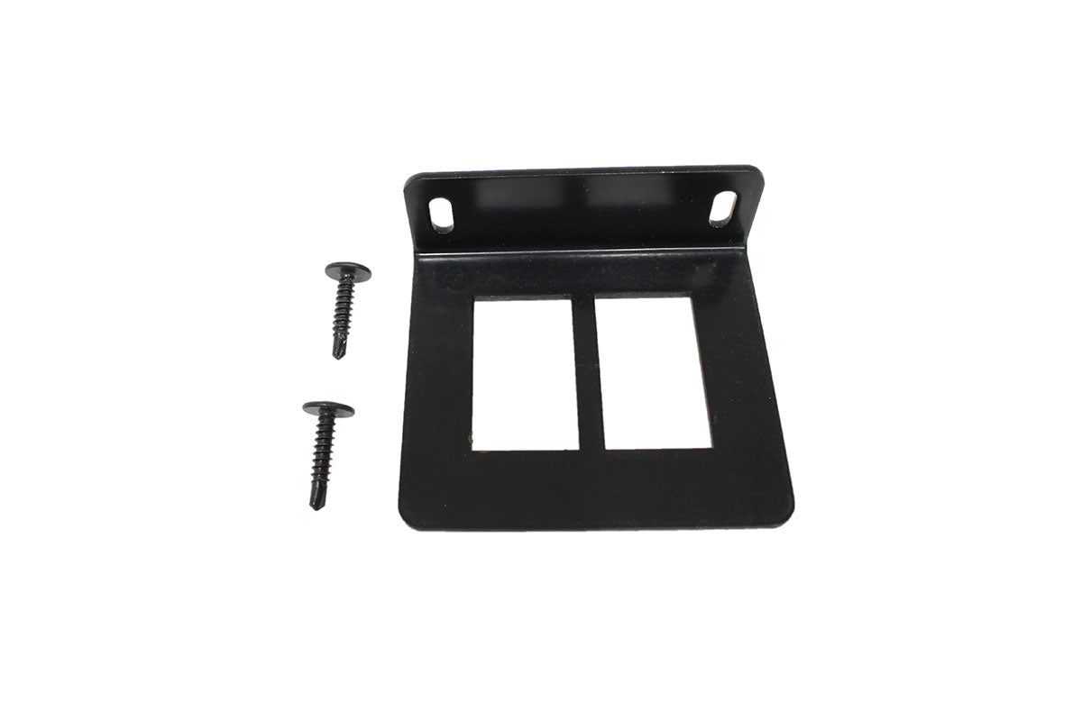 Terrafirma - Diff Lock Switch Mount Bracket - Double