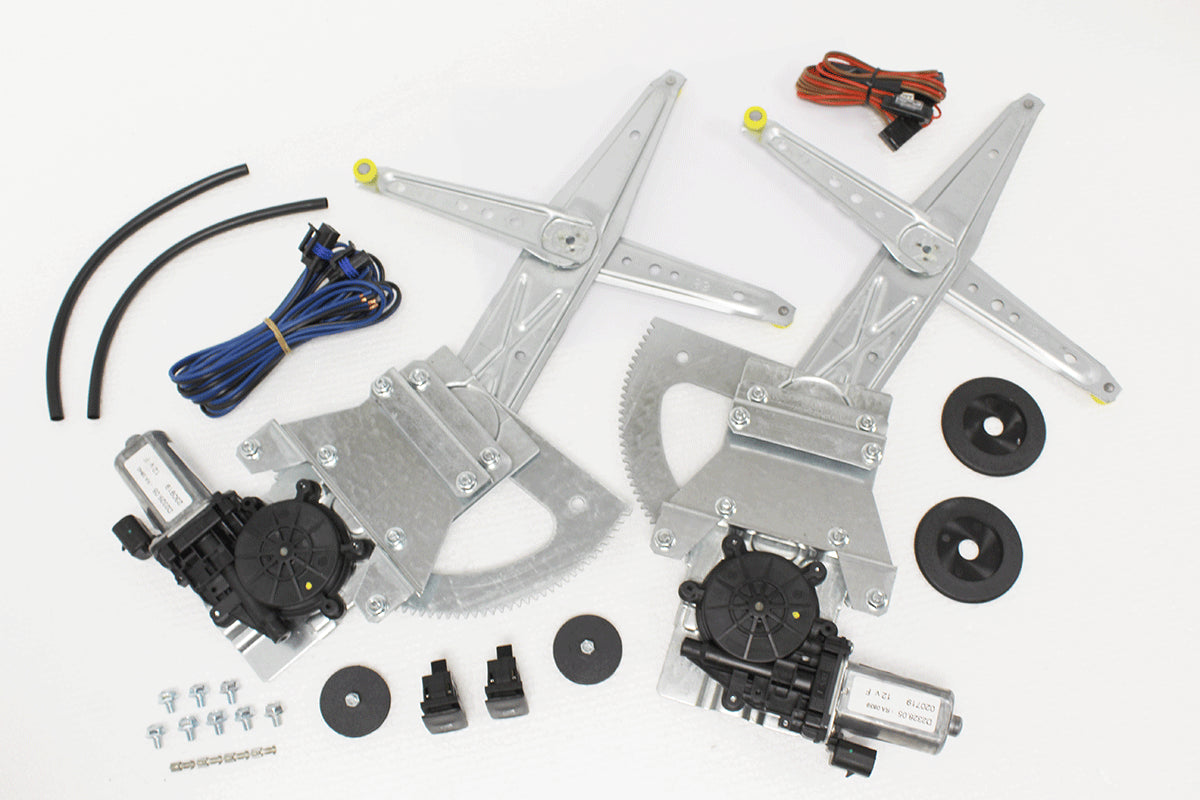 Terrafirma - Electric Front Window Kit