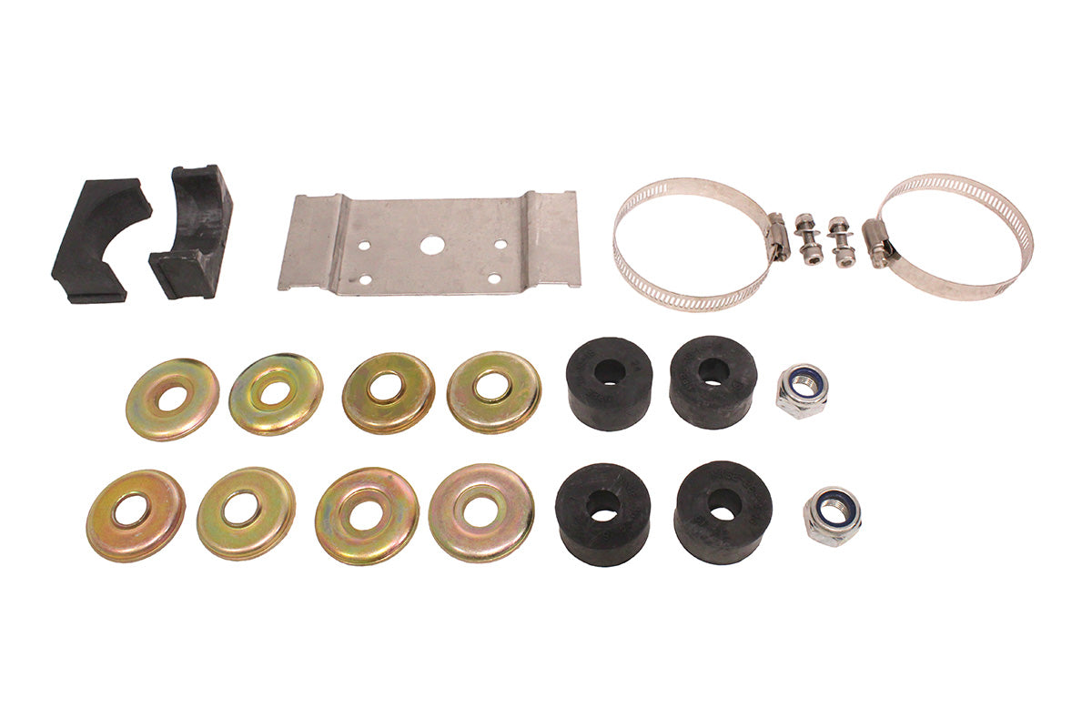 Terrafirma - 8 Stage Remote Reservoir Shock Absorber - Front & Rear - Plus 5"