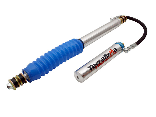 Terrafirma - 8 Stage Remote Reservoir Shock Absorber - Front & Rear - Plus 5"
