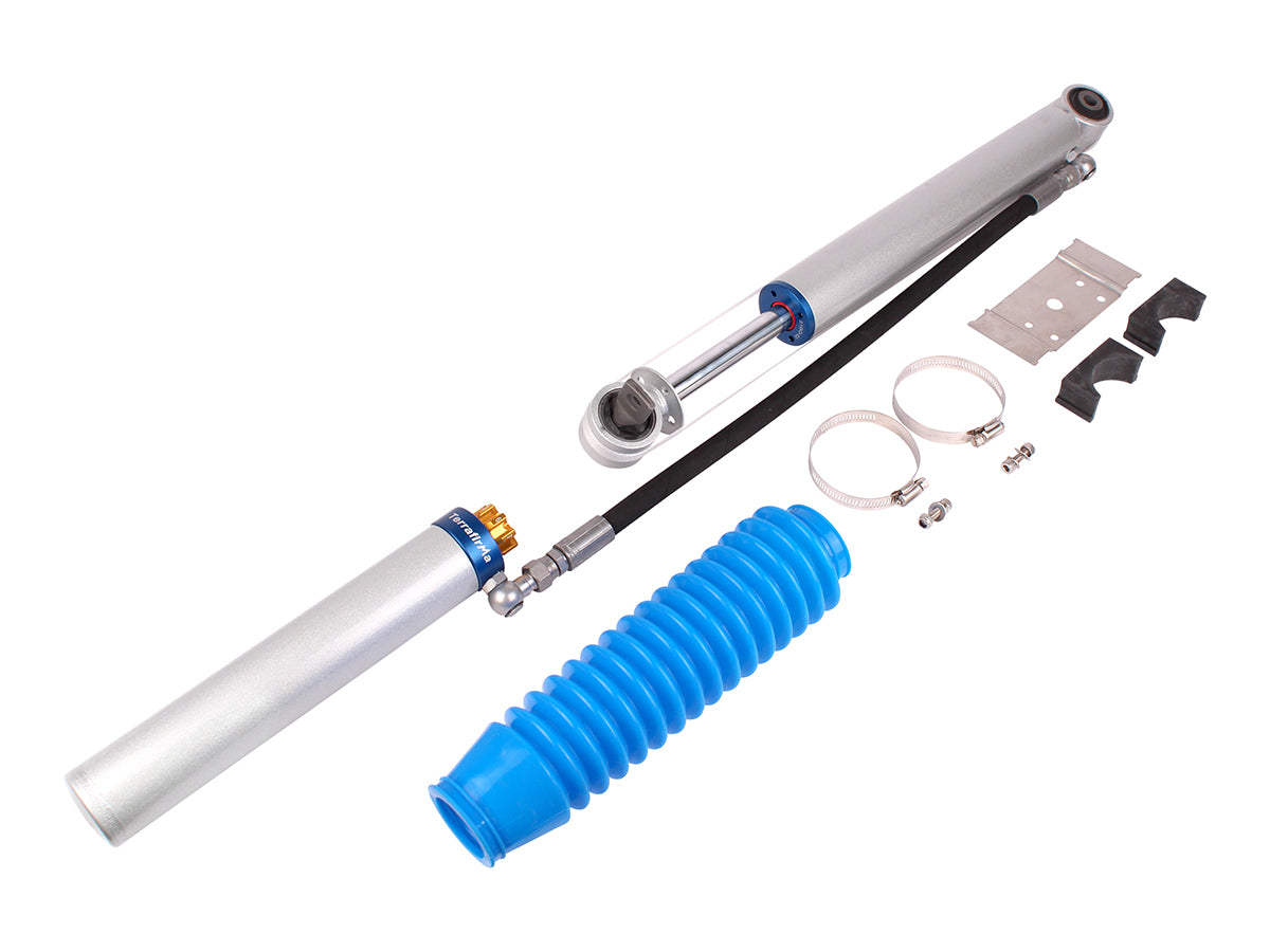 Terrafirma - 8 Stage Remote Reservoir Shock Absorber - Front - Plus 5"