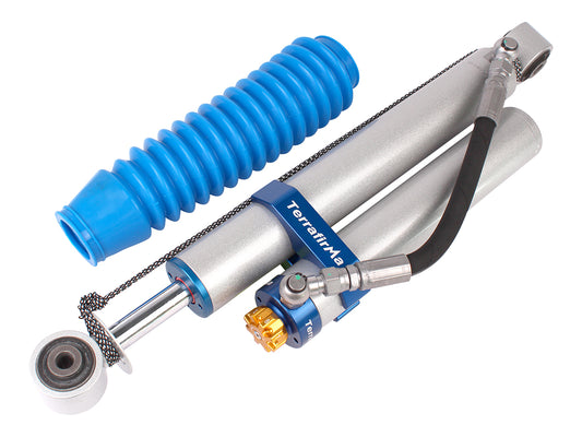 Terrafirma - 8 Stage Remote Reservoir Shock Absorber - Rear - RH - Plus 5"