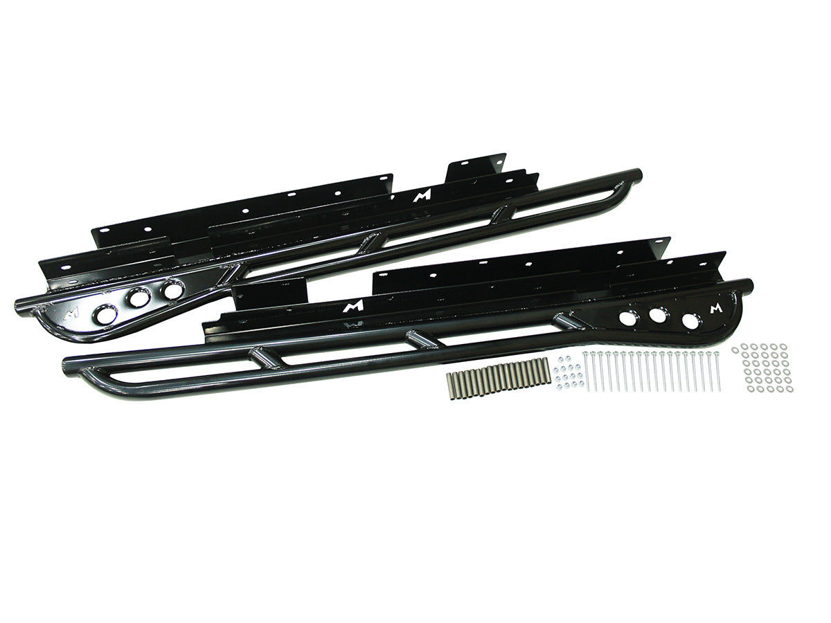 Terrafirma - RAID Rock Sliders for D2 - Black