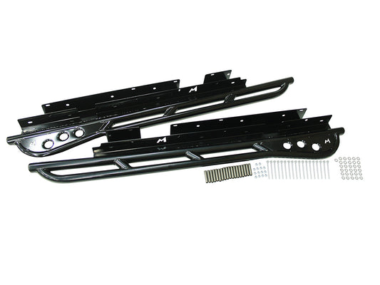 Terrafirma - RAID Rock Sliders for D2 - Black