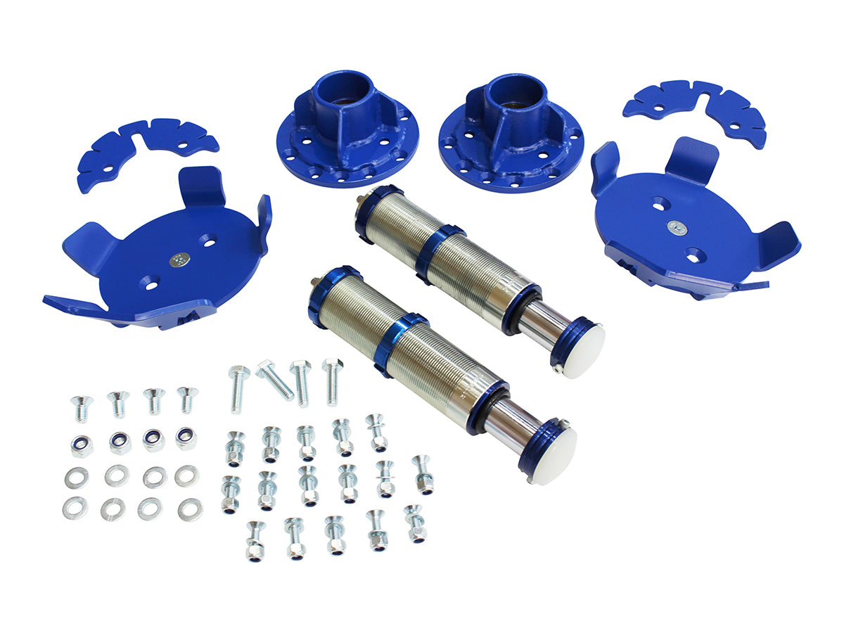 Terrafirma - Hydraulic Bump Stop Kit - Rear