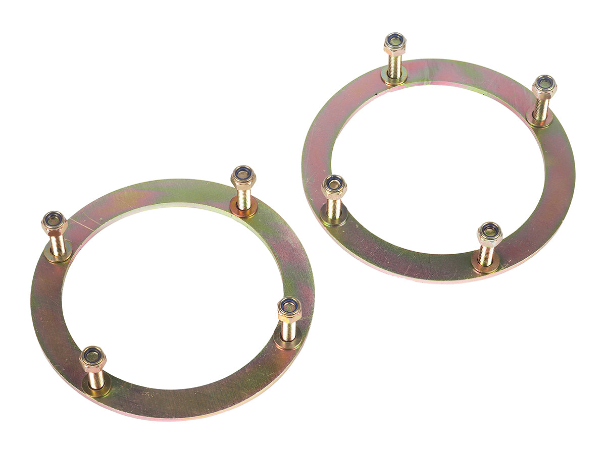 Terrafirma - Shock Turret Securing Rings - Front
