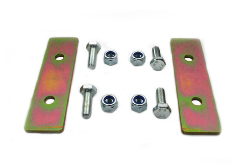 Terrafirma - Coil Spring Retaining Plates - Rear