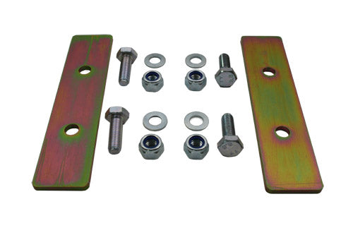 Terrafirma - Coil Spring Retaining Plates - Rear