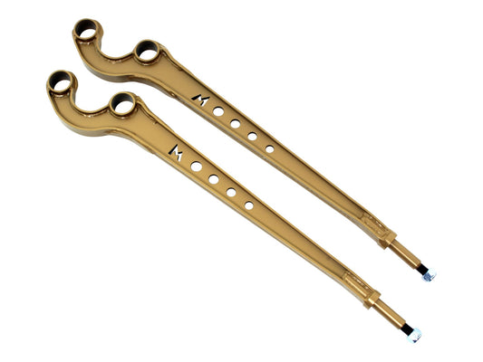 Terrafirma - Radius Arms - Front - 3 Degree Caster Corrected - Wide - Heavy Duty Terrafirma